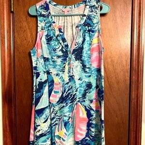 Lilly Pulitzer “Hey Bay Bay” Essie Dress